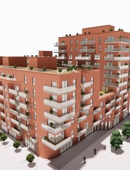 Baufeld XV 2-Zimmer-Neubauwohung KfW 40 mit Balkon - Kiel