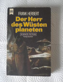 Der Herr des Wüstenplaneten,Frank Herbert,Heyne Verlag,1980 - Linnich
