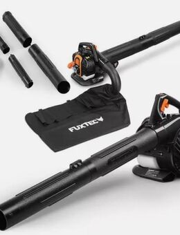 3in1 Profi Benzin Laubsauger Laubbläser Laubhäcksler FUXTEC FX-LBS126P - Dortmund Westerfilde