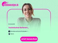 Technischer Referent (m/w/d) - Bonn