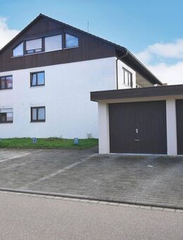 Moderne, 4-Zimmer-Wohnung in zentraler Lage - Bad Saulgau