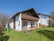 Gepflegtes Einfamilienhaus mit charmantem Garten - Schongau