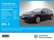 VW Golf Variant, 2.0 TDI Life, Jahr 2021 - Neckarsulm