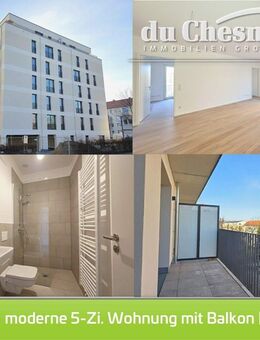 Moderne 5-Zimmer-Neubauwohnungen mit Balkon, Erstbezug - Ludwigsfelde
