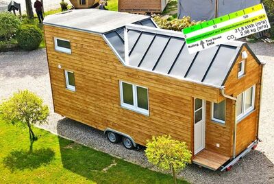 Tiny House - Effizienzhaus 55 Neubau zwischen Wolfsburg und Gifhorn am Bernsteinsee