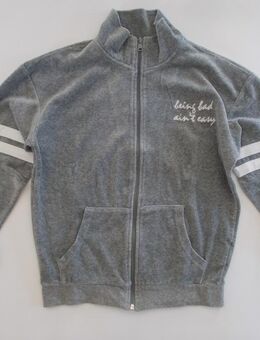 Sweat-Shirt Mädchen Marke My Hailys Grau Gr. 122-128 zu verkaufen. - Bielefeld