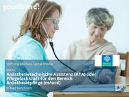 Anästhesietechnische Assistenz (ATA) oder Pflegefachkraft für den Bereich Anästhesiepflege (m/w/d) - Bad Bentheim