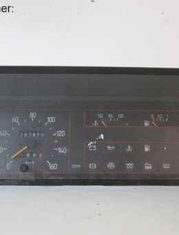 Original Fiat Ducato 280 Tachometer Kombigerät BJ 88 (2,5L D) geb - Schotten Zentrum