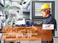 Elektroniker (m/w/d) – Fachrichtung Energie- und Gebäudetechnik - Mannheim