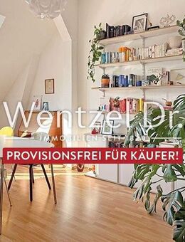 Lichtdurchflutete Dachgeschoßwohnung zum Kauf in Hamburg Neustadt - Wentzel Dr. - Hamburg