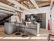 Licht, Luxus und Lebensfreude - einzigartige Designwohnung mit Galerie und Wellnessoase! - Egling