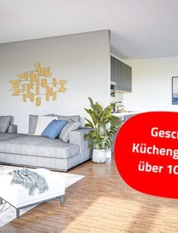 Dachgeschosswohnung in Köpenick, 3 Zimmer, Terrasse, Stellplatz - Berlin