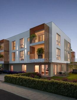Neubauprojekt in Uhingen, Nähe Charlottensee! Große 4 Zi.-Whg. im 2.OG, Balkon, 2 Bäder, Aufzug, TG - Uhingen