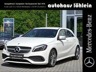 Mercedes A 180, AMG SPORTFAHRWERK PARKASS, Jahr 2018 - Wendelstein