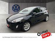 Ford Fiesta, 1.0 EcoBoost Cool & Connect, Jahr 2020 - Frankfurt (Main)