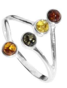 OSTSEE-SCHMUCK Fingerring Ostsee-Schmuck Ring Kristin Ring Kristin (1-tlg)