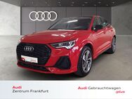 Audi Q3, Sportback 45 TFSI e S line VC, Jahr 2024 - Frankfurt (Main)