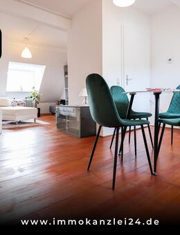 Sichere Rendite in Top-Lage: Dachgeschosswohnung in Baden-Baden - Baden-Baden