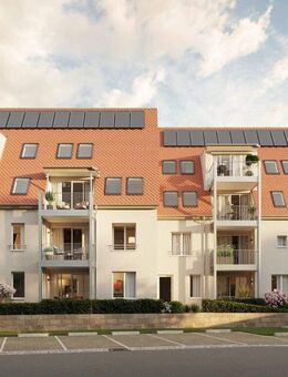 Komfortwohnen ab 60. 3-Zimmer, Balkon - Bietigheim-Bissingen