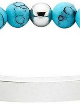 Aniston JEWELRY & WATCHES Armband Schmuck Geschenk flexibles Armband, mit Aventurin oder Türkis-Imitat