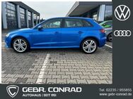 Audi A3, 5.0 Sportback S line 400 €, Jahr 2020 - Erftstadt