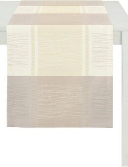 APELT Tischläufer COMO, LOFT STYLE, Jacquard (1-tlg)