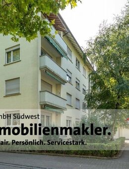 Erbpacht: Zentral in Singen - 3-Zimmer Wohnung zu verkaufen - Singen (Hohentwiel)