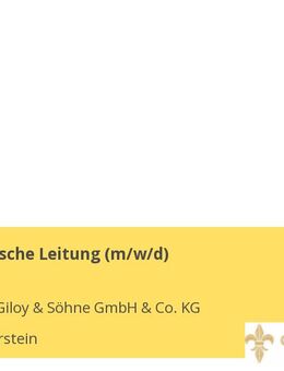 Kaufmännische Leitung (m/w/d) - Idar-Oberstein