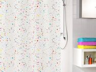 Kleine Wolke Duschvorhang Confetti Breite 180 cm, Höhe 200 cm