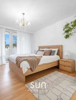 EXKLUSIVE 3-ZIMMER-WOHNUNG: 100?m² Wohnkomfort, umfassend modernisiert 2025, elegante Ausstattung - Frankfurt (Main) Preungesheim