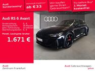 Audi RS6, Avant Laser Carbon °, Jahr 2023 - Frankfurt (Main)