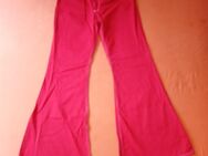 W30 L34 Schlaghose Rot von Comycom 70er Schlagermove Alltag - Wetzlar
