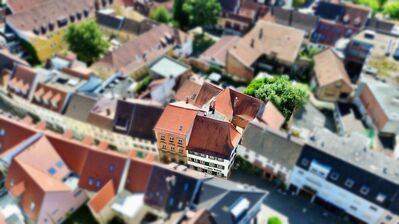 Denkmalschutz-Afa im Herzen von Landau - Entwicklungspotenzial mit 1.000m² Gesamtfläche