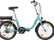 LLobe E-Bike Faltrad Elektro Faltrad 20" Pure lichtgrün, ohne Schaltung, Heckmotor, 187,2 Wh
