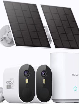 2K Überwachungskamera Aussen Solar Überwachungskamera Solar NEU - Berlin Neukölln