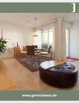 "Sunshine & Charming Lifestyle" - sonnendurchflutete 3 ZKB-Wohnung mit großem Balkon und Energieeffizienzklasse C - Offenbach (Main)