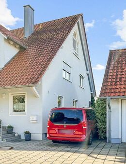 Gepflegte, sehr gut vermietete Doppelhaushälfte in ruhiger Wohnlage in Pyrbaum-Seligenporten - Pyrbaum