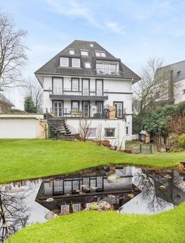 Einzigartiges Wohnerlebnis in exklusiver Villenstraße von Blankenese - Hamburg