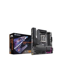 Gigabyte B650M AORUS ELITE Mainboard – Unterstützt AMD Ryzen 9000 CPUs, 12+2+2 Mainboard