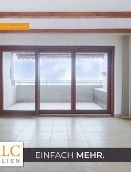 3-Zimmer-Wohnung mit großzügigem Balkon und spektakulärem Fernblick in Heiligenhaus - Heiligenhaus