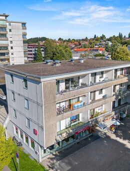 Charmante 2-Zimmer-Wohnung mit Süd-West-Balkon in zentraler Lage von Lindenberg im Allgäu - Lindenberg (Allgäu)