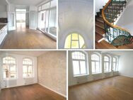 Altstadtwohnung (bezugsfertig) in Travenähe mit Loggia und Fahrstuhl - Lübeck