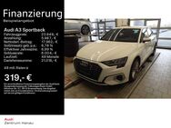 Audi A3, Sportback 30 TDI ADVANCED SMARTP INTERF, Jahr 2022 - Hanau (Brüder-Grimm-Stadt)