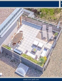 Himmel über Berlin: Luxus-Penthouse mit Dachgarten und TG-Stellplatz - Berlin