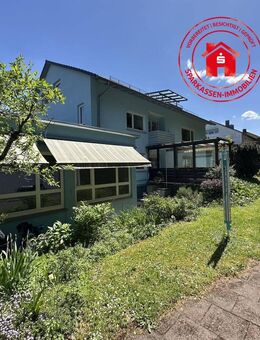 Wunderschöne Dachgeschosswohnung mit Loggia in ruhiger Wohnlage von Wertheim-Bestenheid - Wertheim