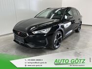 CUPRA Leon, Cupra SP 4Jah VZE Digi elektr Heckkl BlindSpot vo hi LichtAssist SpurAssist Connect Sunset 4xEFH Ladeboden beheiz Frontscheibe Armlehne Metallic, Jahr 2022 - Beilngries