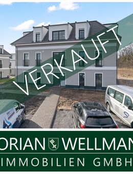 Verden - Scharnhorst | Schicke 3-Zimmer-Obergeschosswohnung - Neubau (KfW40-EE-Standard) - ruhige Ortsrandlage mit guter Verkehrsanbindung - Verden (Aller)