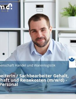 Sachbearbeiterin / Sachbearbeiter Gehalt, Zeitwirtschaft und Reisekosten (m/w/d) - Dezernat Personal - Mannheim