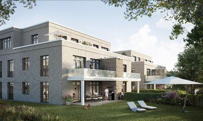 Exklusive Gartenwohnung mit Top-Ausstattung in bevorzugter Lage