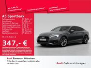 Audi A5, Sportback 40 TDI qu S line, Jahr 2021 - München